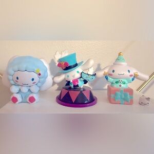 Like New Cinnamoroll figures